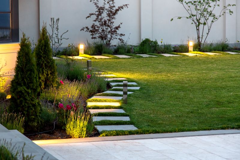 Stone Pathway Installation