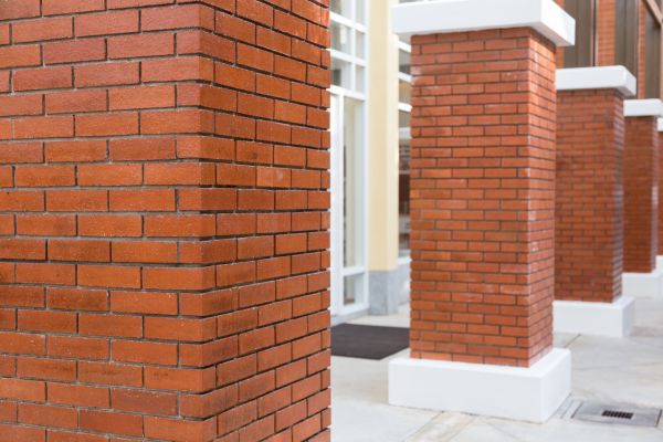 Brick Column Repair in Gainesville
