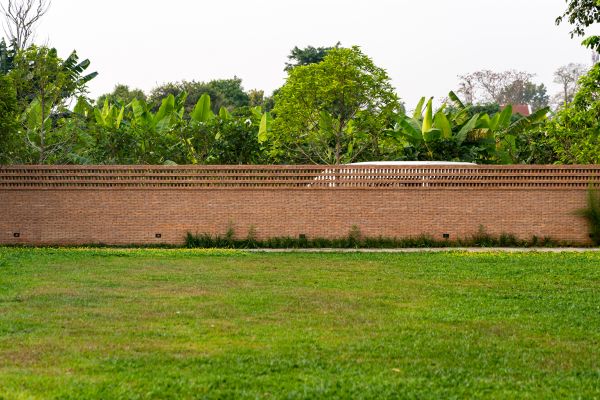 Brick Fence Repair in Gainesville