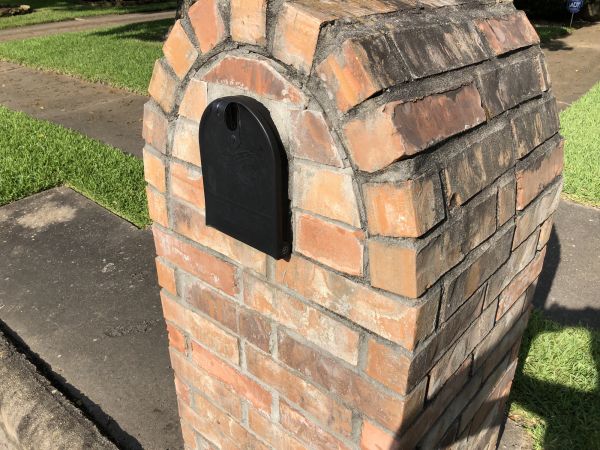 Brick Mailbox Repair in Gainesville