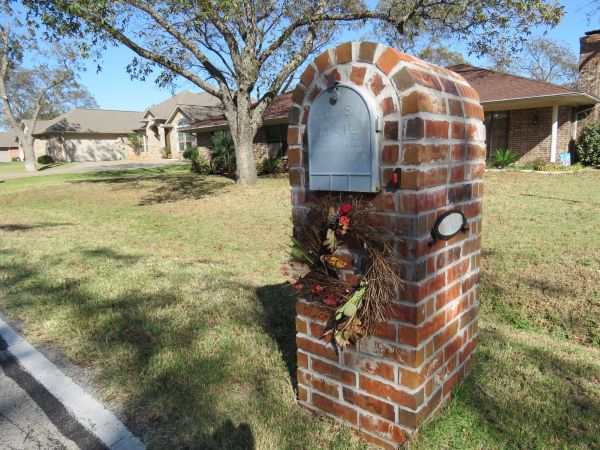 Brick Mailbox Replacement in Gainesville