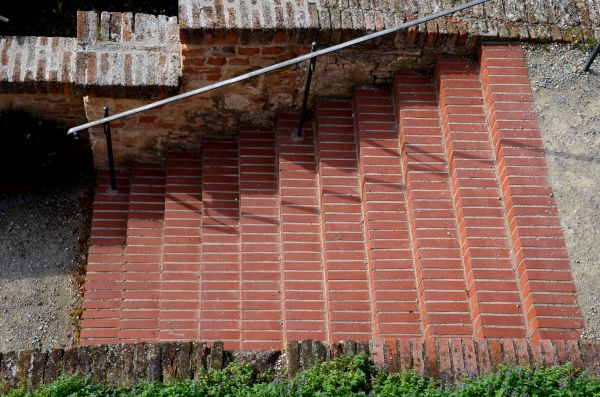 Brick Stairs Repair in Gainesville