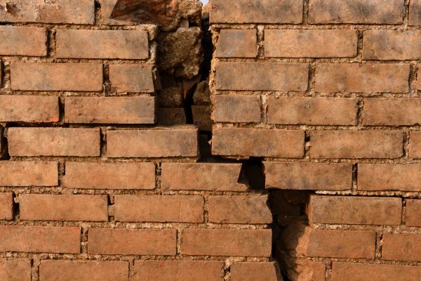 Broken Brick Repair in Gainesville