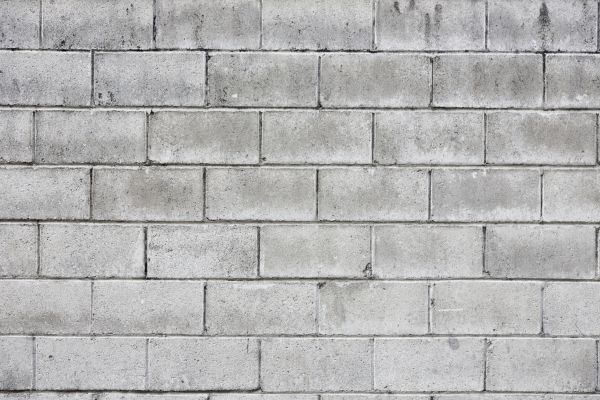 Cinder Block Wall Installation in Gainesville