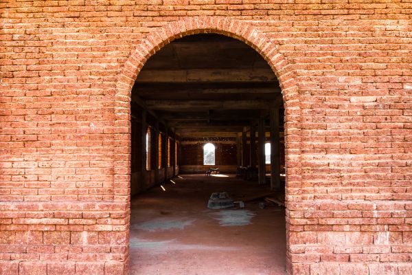 Masonry Arch Repair in Gainesville