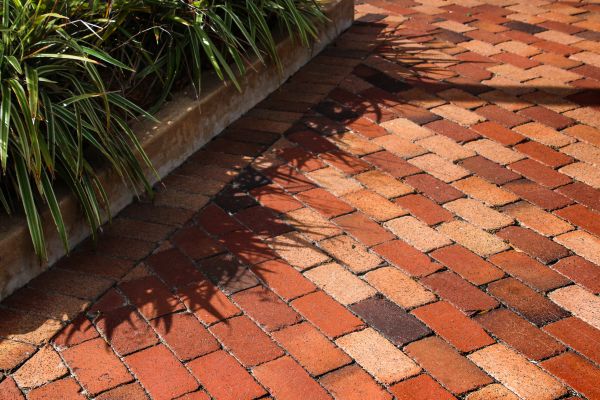Brick Patio Renovation in Gainesville