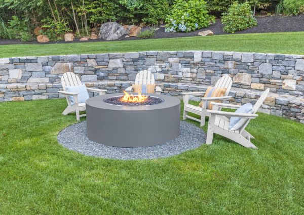 Stone Wall Installation in Gainesville