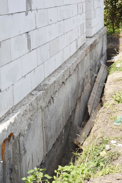 Foundation Repointing in Gainesville