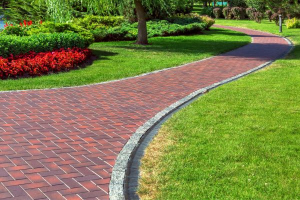 Brick Sidewalk Repair in Gainesville