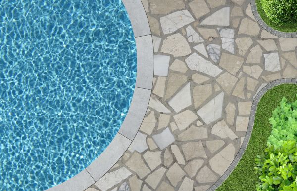 Flagstone Grout Repair in Gainesville