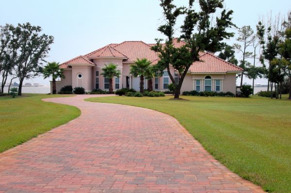 Brick Driveway Repair in Gainesville