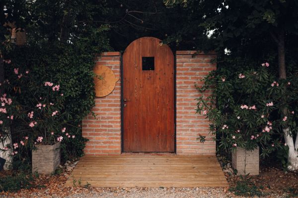 Brick Front Entrance Repair in Gainesville