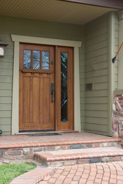 Front Porch Brick Repair in Gainesville