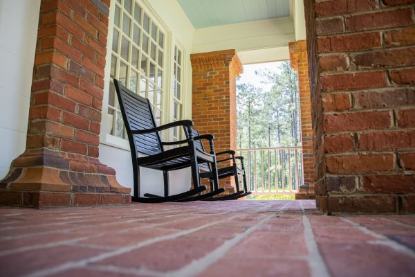 Brick Porch Repair in Gainesville