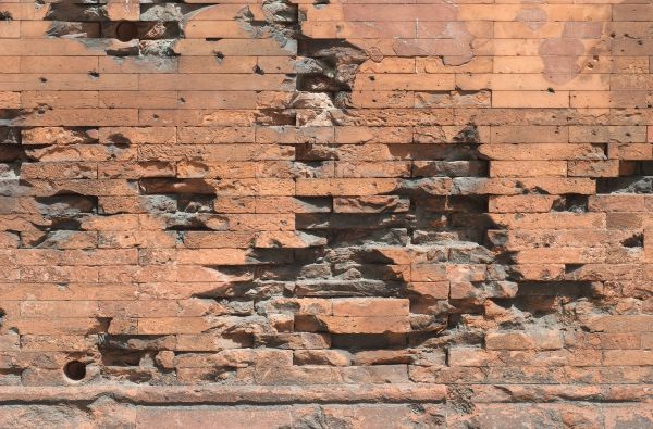 Damaged Brick Repair in Gainesville