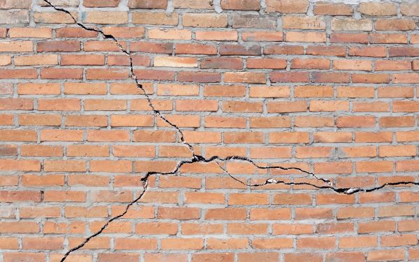 Cracked Brick Repair in Gainesville