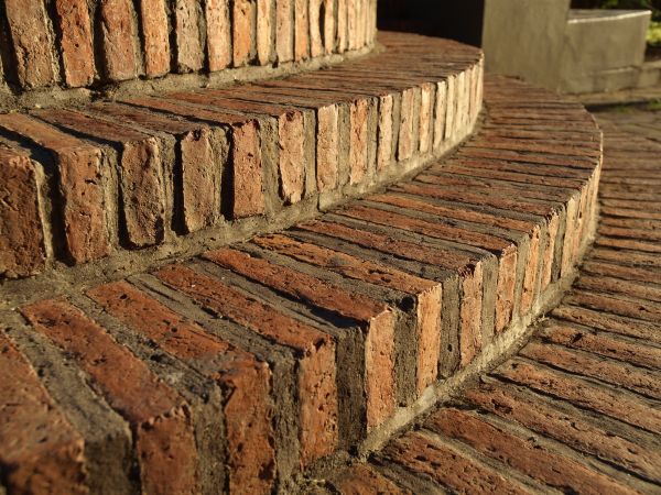 Brick Stairs Installation in Gainesville