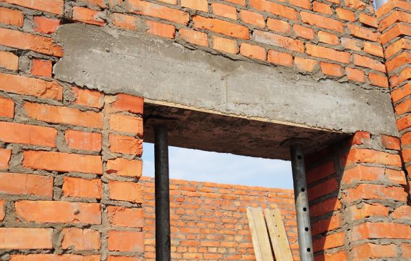 Lintel Mounting in Gainesville