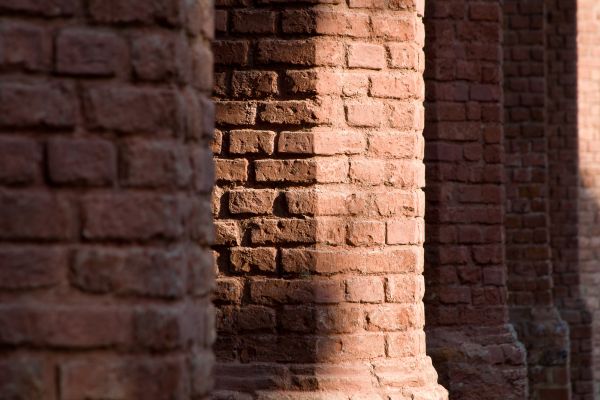 Brick Pillars Installation in Gainesville