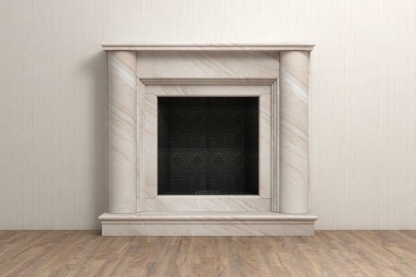 Stone Mantel Repair
