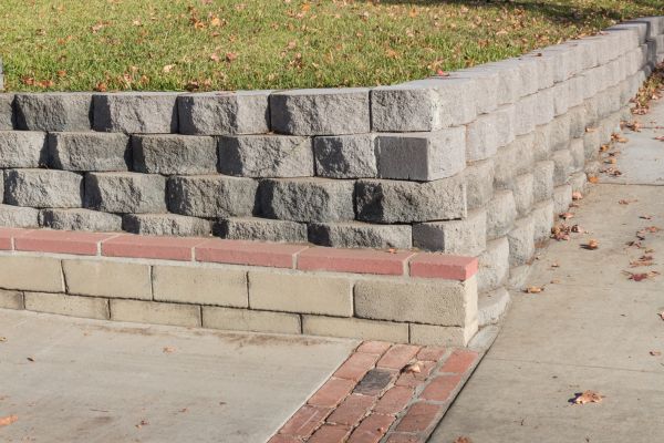 Brick Hardscape Repair in Gainesville