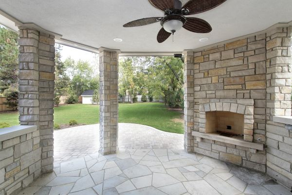 Stonework Installation in Gainesville