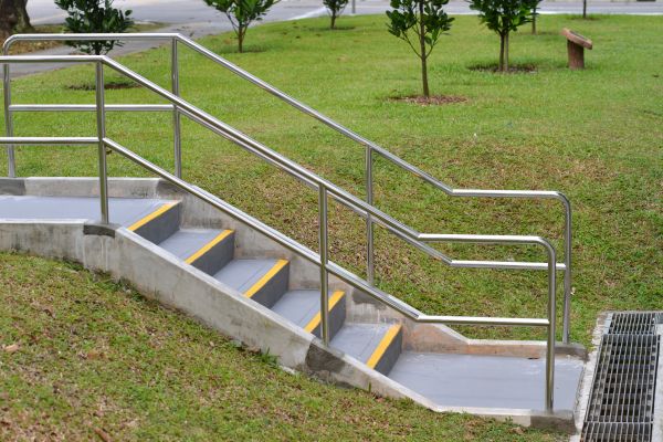 Masonry Step Construction in Gainesville