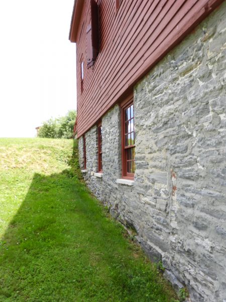 Stone Foundation Installation in Gainesville