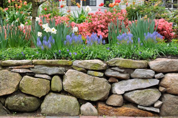 Garden Wall Installation in Gainesville
