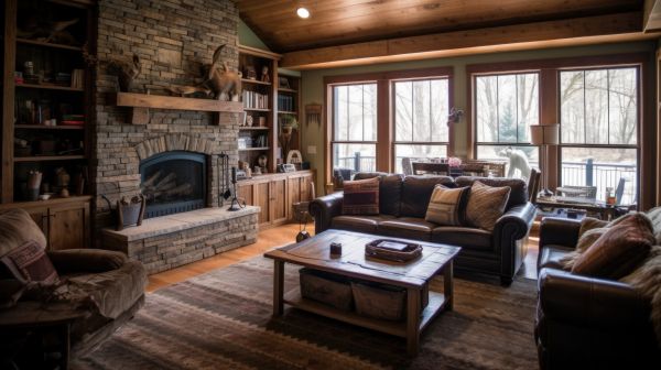 Interior Stonework Service in Gainesville