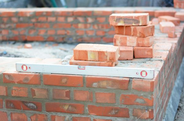 Brick Foundation Installation in Gainesville